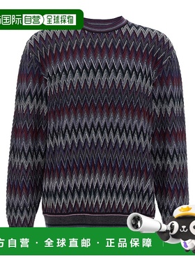 香港直邮Missoni 圆领毛衣 US25WN0EBR012Y