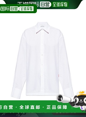 1h可退 香港直邮Alexander Wang 亚历山大 王 女士 长袖衬衫 4WC1
