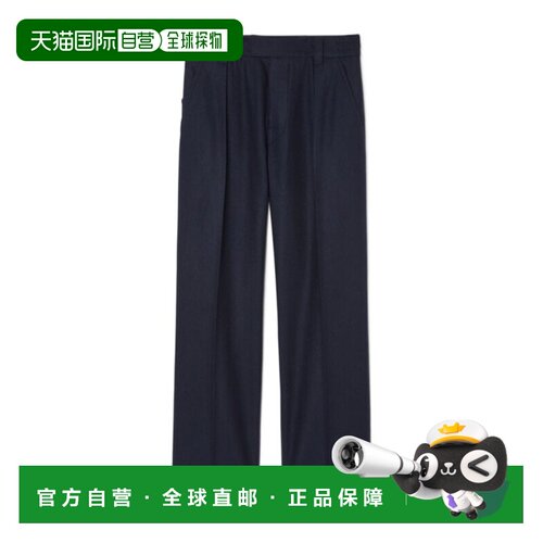 香港直邮Loro Piana Reinga 休闲裤 FAO7215阔腿裤