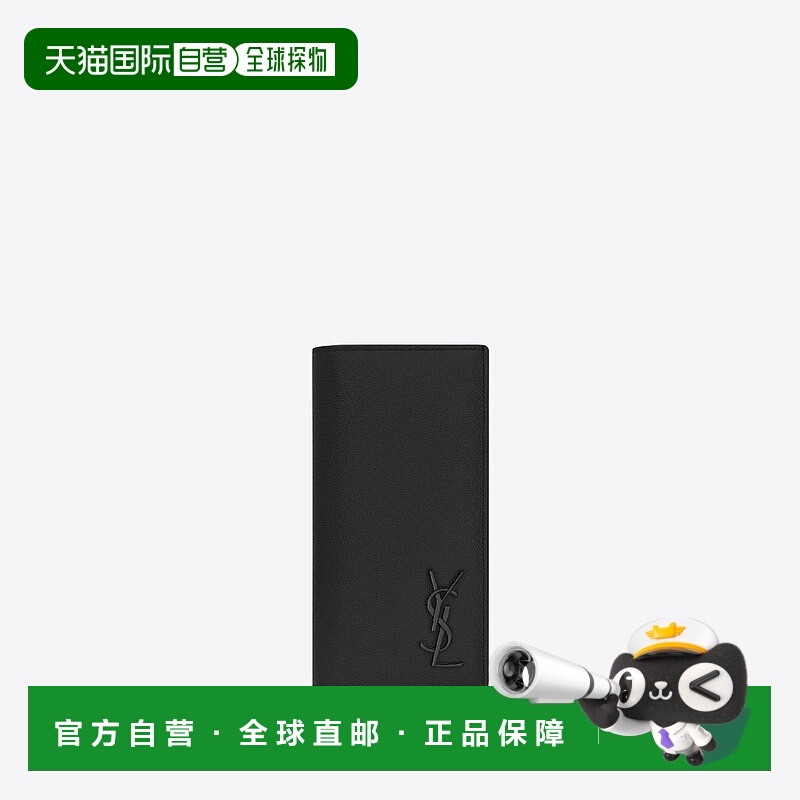 欧洲直邮SAINT LAURENT 圣罗兰 25秋冬 529981BTY0U1000 男士 钱