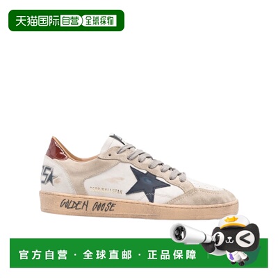 香港直邮Golden Goose Deluxe Brand 系带休闲鞋 GMF01034.F00812