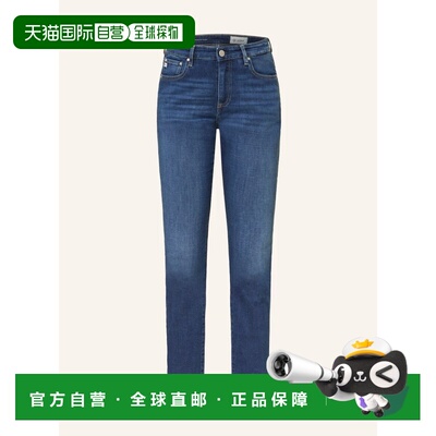 香港直邮AG JEANS 女士牛仔裤 100314239317000 CO 蓝色 Straight