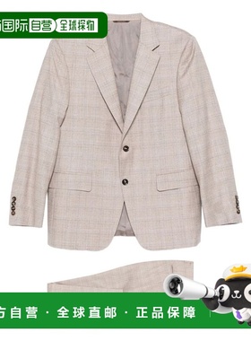 1h可退 香港直邮Canali 康钠丽 男士 套装 BX05792E1228018C701