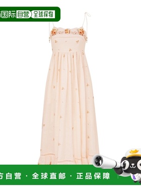 香港直邮Zimmermann Patience 吊带中长连衣裙 5103DRS264