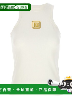 1h可退 香港直邮Balmain 巴尔曼 女士 无袖背心 DF1EB045BC49