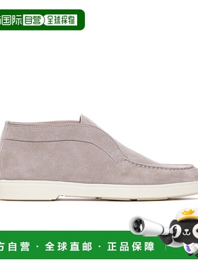 欧洲直邮SANTONI 女士芭蕾一脚蹬厚底乐福鞋WUYA58458TTGNPYLM45