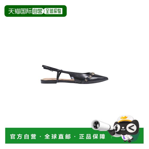 欧洲直邮GUESS 女士芭蕾乐福鞋 FLPDORLEA05BLACK【付后1h可退】