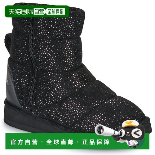 欧洲直邮Karl Lagerfeld卡尔拉格斐童鞋雪地靴Z30992