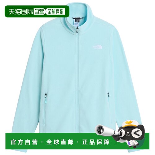 欧洲直邮THE NORTH FACE 女士抓绒衣 1056475GLAC【付后1h可退】