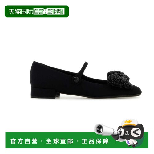 香港直邮VALENTINO 女士休闲鞋 WS0KI3WJHJV5 AW2024 黑色 蝴蝶结