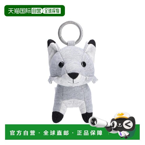 1h可退 欧洲直邮MAISON KITSUNÉ 男士钥匙扣 PW06902KMBIS3H150 S