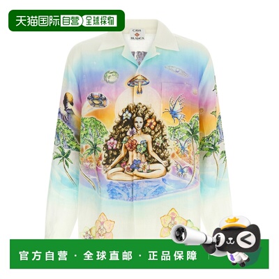 欧洲直邮casablanca（服饰） 男士 衬衫