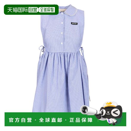 1h可退 香港直邮MIU MIU 女士连衣裙 MF6203SOOO187GF0AZ1 SS2026