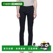 香港直邮Stone 海军蓝纹章工装 Island 1h可退 石头岛 男士 裤 801