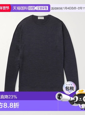 1h可退 香港直邮John Smedley 男士 Lundy 美利奴羊毛毛衣 LUNDY