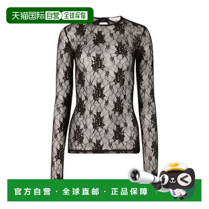 自营欧洲直邮NINA RICCI 露背蕾丝上衣  时尚百搭 柔软舒适 高级