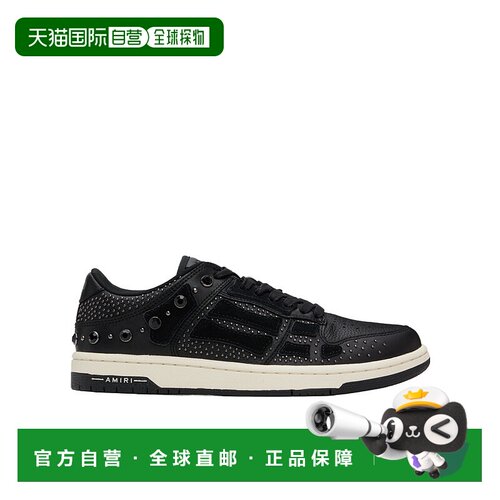 香港直邮Amiri 水晶铆钉 Skel Top 低帮运动鞋 AMFOSR1170