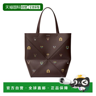 拼图折叠手提包 B779Q18X56单肩包 Cats 香港直邮Loewe