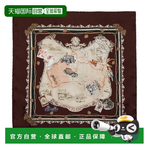 香港直邮ZIMMERMANN 女士围巾 0818XF26A1PLSCF AW2支付后1h可退