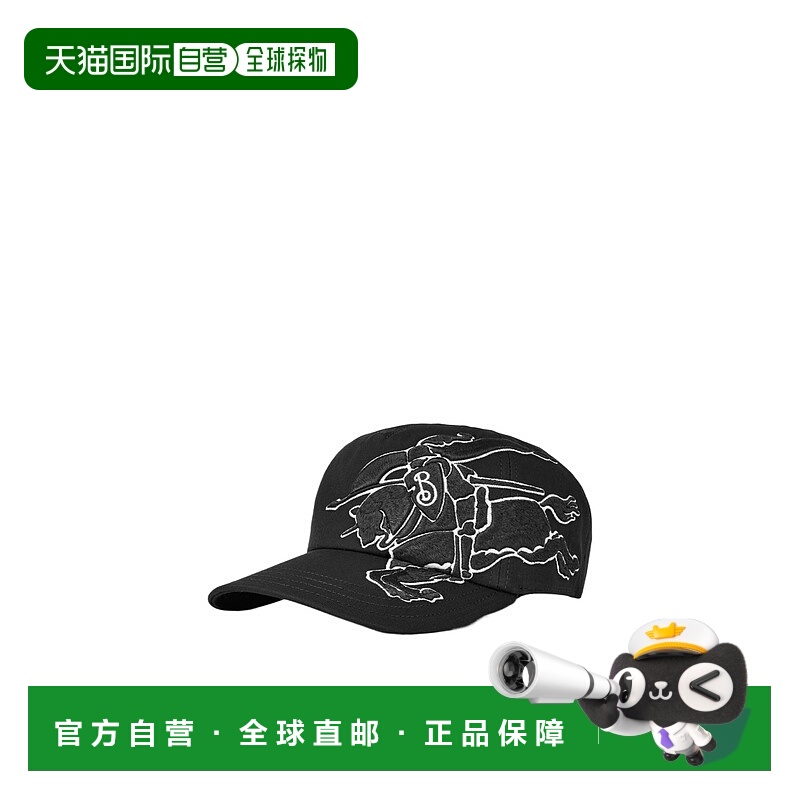 香港直邮Burberry 印花帽子 365451