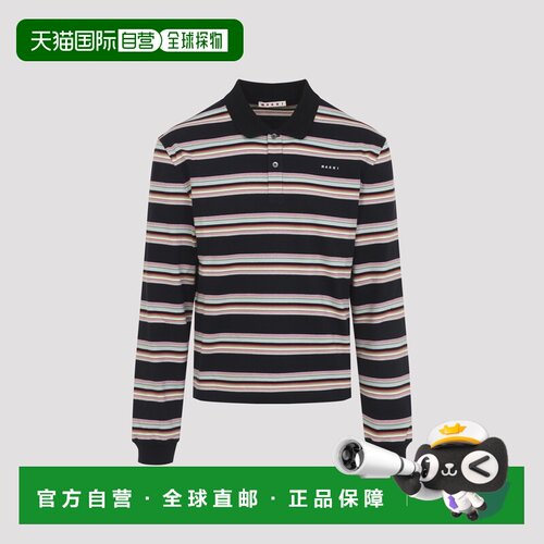 1h可退 香港直邮MARNI 男士POLO衫 POJY0003LSUTC682STV18 AW2026
