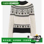 香港直邮KHAITE white白色 女士 1h可退 Guy 羊绒毛衣 舒适时尚