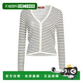 black黑色 1h可退 舒适 女士 针织开衫 香港直邮MaxMara 麦斯玛拉