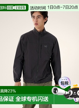 Arc'teryx 始祖鸟 SQUAMISH JACKET 男装 抓绒风壳夹克