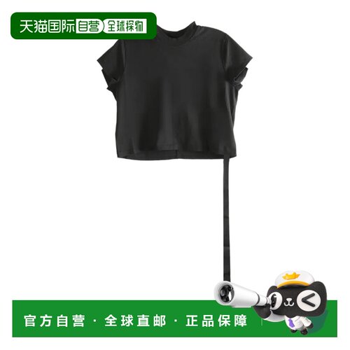 1h可退 香港直邮Rick Owens Drkshdw 短款T恤 DS01F4207RN短袖