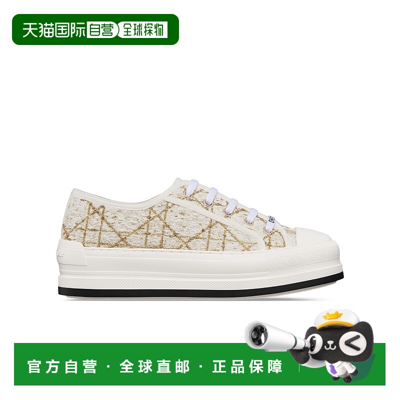 欧洲直邮DIOR（迪奥）Walk'n'Dior 厚底运动鞋