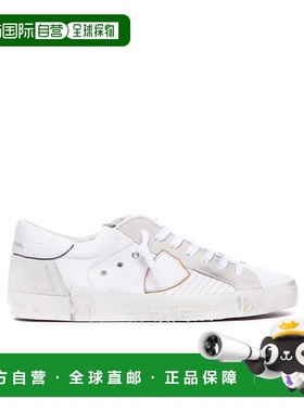 香港直邮Philippe Model 系带低帮休闲鞋 PRLUXP02