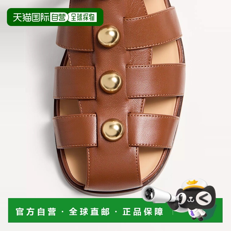 欧洲直邮VALENTINO 华伦天奴 25秋冬 YS0J51ZNJ_N58 男士 平底凉