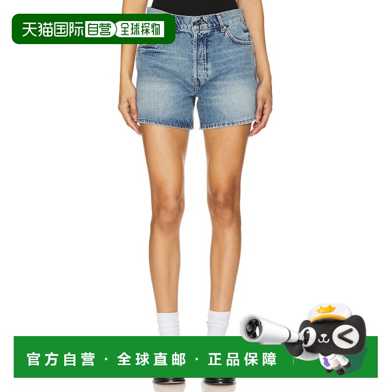 1h可退 香港直邮ANINE BING 女士 Dalton 短裤 A050163467