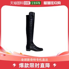 香港直邮Stuart Weitzman 弹性嵌件及膝靴 5050S3999BLK