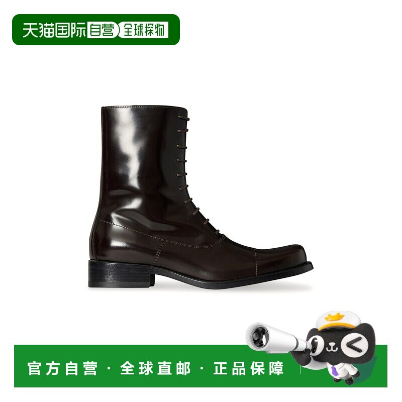 1h可退 香港直邮The Row 女士 Kai 绑带靴子 F1734L802 brown棕色