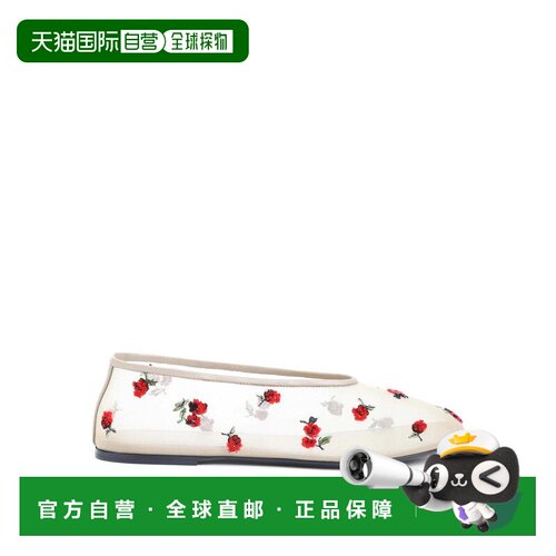 1h可退 香港直邮KHAITE 女士芭蕾乐福鞋 F40384215842 AW2025 花