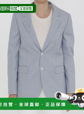 香港直邮CELINE 女士西服 2V06J86901XB SS2024 灰色 Jude jacket