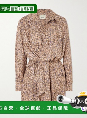 1h可退 香港直邮Isabel Marant 伊莎贝尔 玛兰 女士 Harmony 印花