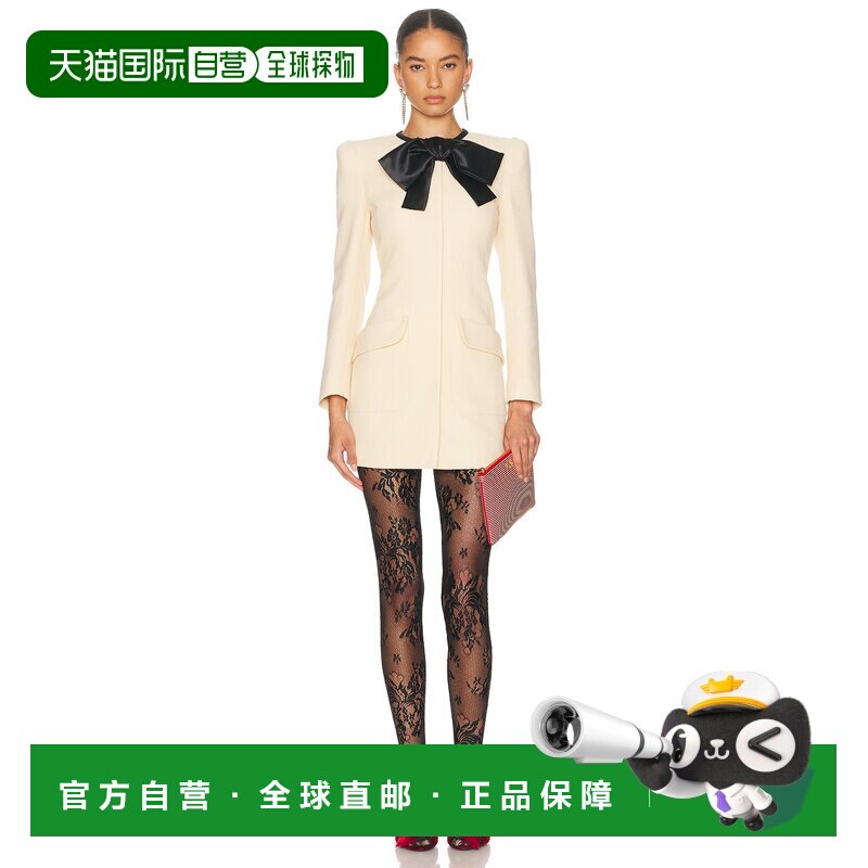 1h可退 美国直邮valentino 华伦天奴 女士 Caban 大衣 8B0CJ4529Q
