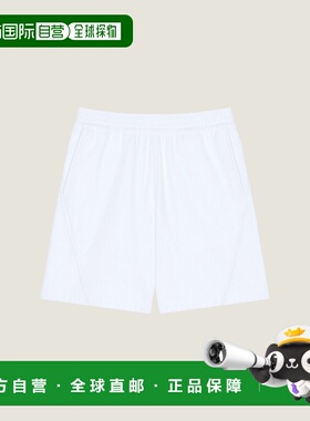 1h可退 欧洲直邮GIVENCHY 纪梵希 26春夏 BM51MG3YS1-100 男士 短