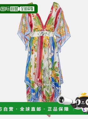 1h可退 香港直邮FARM RIO 女士 Destination 热情长款连衣裙