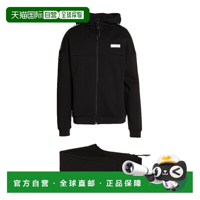1h可退 香港直邮Ea7 男士 Tracksuits 运动装 black黑色 舒适时尚