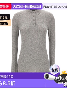 1h可退 香港直邮entire studios 长袖POLO衫 ESSS26PO01241针织衫