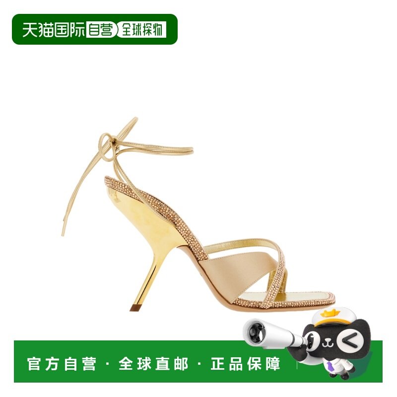 1h可退 香港直邮Salvatore Ferragamo 绑带高跟凉鞋 01F592,流行男鞋,时尚休闲鞋,淘宝优惠券,粉丝福利购,淘宝优惠卷