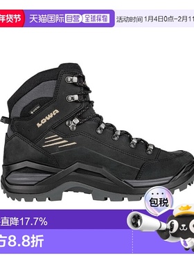 自营欧洲直邮LOWA RENEGADE EVO GTX MID男士黑色防水科技面料登