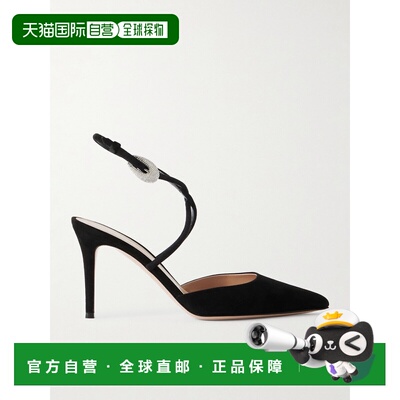 香港直邮Gianvito Rossi 吉安维托 罗西 女士 Jungle Mamba 85 水