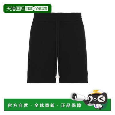 香港直邮AMIRI 男士 钩花网纱短裤 AMKNSH1047 black黑色 舒适时