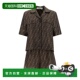 香港直邮Fendi 徽标睡衣套装 FE5085A8G3