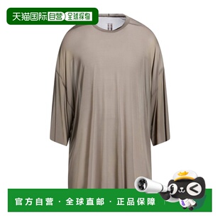 欧文斯 男士 T恤 香港直邮rick 舒适时尚 瑞克 grey灰色 owens