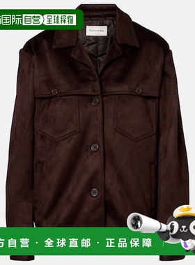 香港直邮The Frankie Shop 女士 Hester 夹克 brown棕色 舒适时尚